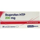 Healthypharm Ibuprofen 200mg 20 tabletten