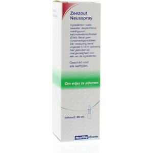 Healthypharm - Zeezout Neusspray - 0,14ml - Geen Conserveringsmiddelen