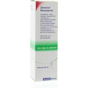 Healthypharm Zeezout neusspray 20ml