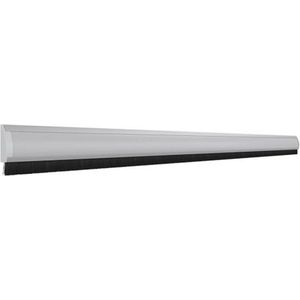 Tochtstrip aluminium | Deurtochtstrip Aluminium | door-line deurtochtstrip deco | Tochtwering | Tochtstrips voor deuren