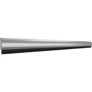 Tochtstrip RVS | Deurtochtstrip RVS | door-line deurtochtstrip luxe | Tochtstrips voor deuren | Tochtwering