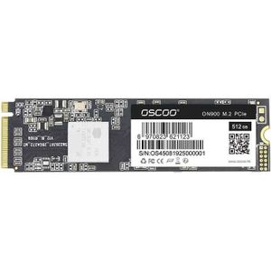 OSCOO ON900 NVME SSD Solid State Drive  Capaciteit: 512GB