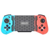 Mocute 060 Stretch Dual Joystick Bluetooth Gamepad voor Android & IOS (rood + blauw)
