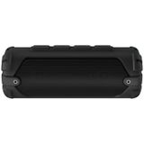 New Rixing NR-6013 Bluetooth 5.0 Portable Outdoor Wireless Bluetooth Speaker with Shoulder Strap(Black)