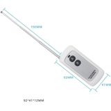 1000-2E Two-button Waterpomp Motor Smart Socket Access Control Lamp Learning Draadloze afstandsbediening  frequentie: 433m 4.7