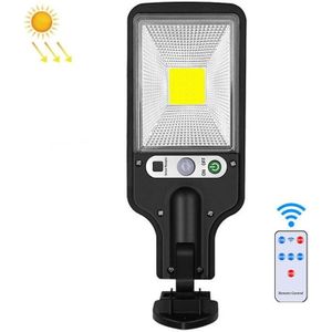 Solar Street Light LED Menselijk Body Induction Garden Light  Spec: 616C-30 COB met afstandsbediening