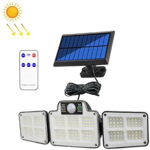 168 LED Solar Split Type Courtyard Lamp Outdoor Waterdichte Corridor Garden Menselijk Body Sensing Street Light