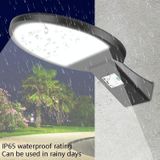 LED Solar Motion Sensing Outdoor Street Lamp Head Garden Community Lighting Wandlamp  Stijl: Sensor (koud wit licht)