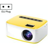 T20 320X240 400 Lumen Draagbare Home Theatre LED HD Digitale projector  dezelfde schermversie  EU-plug