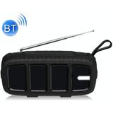 NEUWIRING NR-5018FM Outdoor Draagbare Bluetooth-luidspreker met antenne  ondersteuning Handsfree Call / TF-kaart / FM / U-schijf
