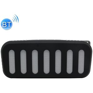 NewRixing NR-2013 TWS Car Exhaust Duct-shaped Bluetooth Speaker(Black)