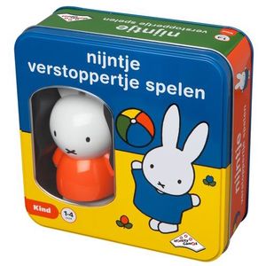 Identity Games - Nijntje Verstoppertje - Bordspel - 19x19 cm