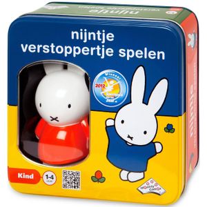 Identity Games Nijntje Verstoppertje Spelen - Leerzaam spel voor kinderen van 2-4 jaar