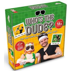 Identity Games - Who's The Dude? - Partyspel - Bordspel