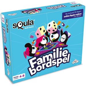 Identity Games - Squla - Bordspel - Multicolor - Hout - Voor 2 tot 4 Spelers