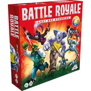 Battle Royale - Bordspel - Strategisch Spel - Tropisch Eiland