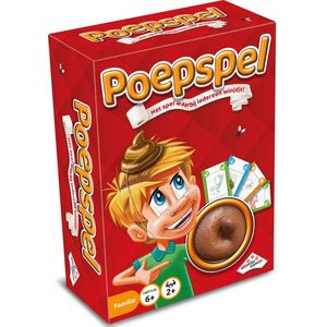 Het Poepspel - Kinderspel - Kleine Editie - Grappig Reactiespel