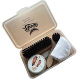 Rapide - Schoenpoets Set - Zwart - Compleet Onderhoudsset