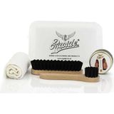 Rapide - Schoenpoets Set - Zwart - Compleet Onderhoudsset