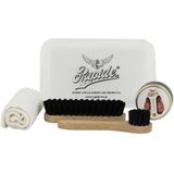 Rapide - Schoenpoets Set - Zwart - Compleet Onderhoudsset