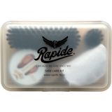 Rapide - Schoenpoets Set - Zwart - Compleet Onderhoudsset