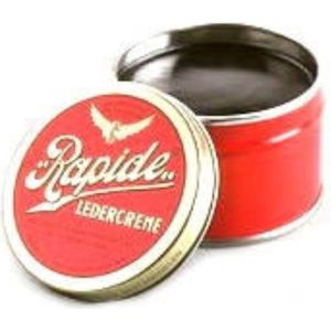 RAPIDE ledervet 150 ml zwart