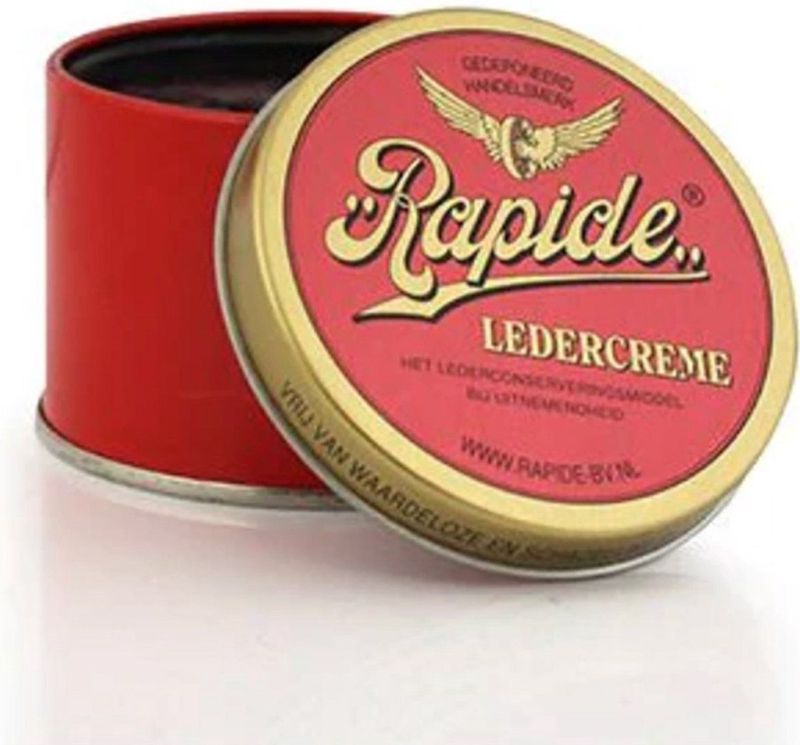 Rapide - Leather Grease - Zwart - 500ML - Onderhoudsproduct voor Leer