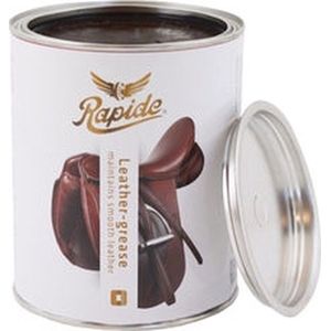 Rapide - Leather Grease - Zwart - 1000ML - Onderhoudsproduct voor Leer