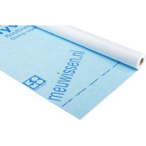 Tyvek Soft waterdichte extreem damp-open - 1,5 x 50 meter