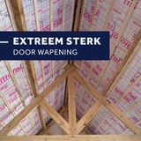 Miofol 125S - Dampremmende gewapende isolatiefolie - Binnenzijde dak & wand - 1.50 x 25 m