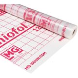 Miofol 125S - Dampremmende gewapende isolatiefolie - Binnenzijde dak & wand - 1.50 x 25 m