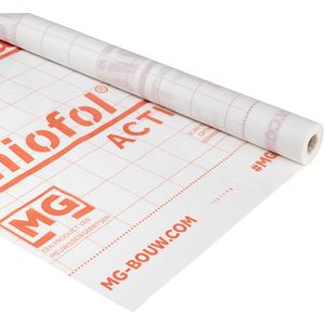 Miofol Active - zelfregulerende klimaatfolie binnenzijde - (plat)dak & wand - 1,50 x 30m