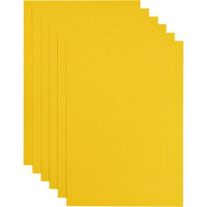 Papicolor Original Papier A4 200 gsm 6 Sheets Dottergeel