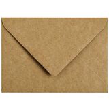 Papicolor - Envelop C6 114x162mm kraft bruin