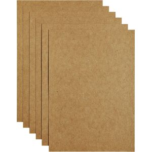Papicolor - Kopieerpapier A4 220gr 6vel kraft bruin