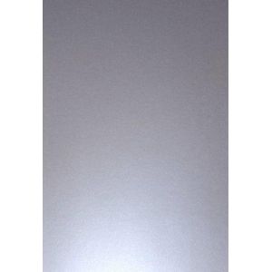 Papicolor Original Papier Formaat A4 120 Grams Kleur Pearl Platinum Enkelzijdig