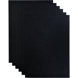 Kopieerpapier papicolor a4 100gr ravenzwart | Pak a 12 vel