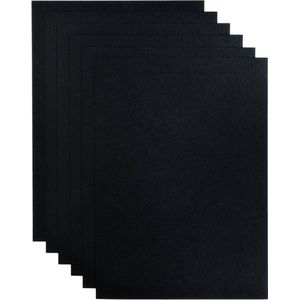 Kopieerpapier papicolor a4 100gr ravenzwart | Pak a 12 vel