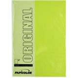 Kopieerpapier Papicolor A4 200gr 6vel Appelgroen