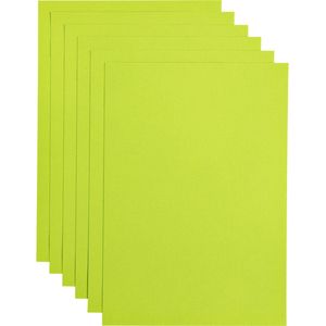 Kopieerpapier Papicolor A4 200gr 6vel Appelgroen