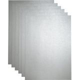 Wit - Enkelzijdig Gekleurd Karton - A4 - 200 Grams - Geschikt Voor Laser- En Inkjetprinter