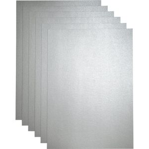 KOPIEERPAPIER PAPICOLOR A4 300GR ZILVER