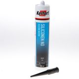 Kelfort - Siliconenkit - Zwart - Koker 310ml