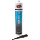 Kelfort - Siliconenkit - Zwart - Koker 310ml