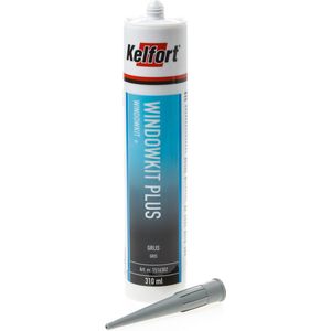 Kelfort - Windowseal - Beglazingskit - Grijs - 310 ml