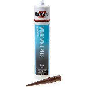 Kelfort - Windowkit Plus - Kit - Bruin - 310ml