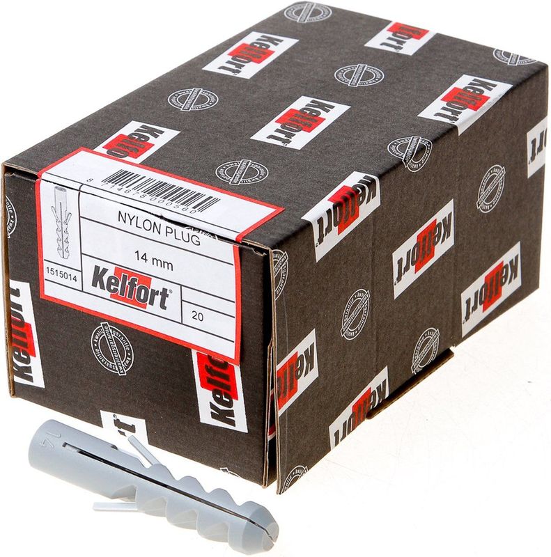 Nylon plug 14 mm