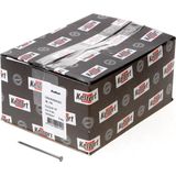 Spijkers - Draadnagel - Blank - Staal - Grootverpakking van 5 kg