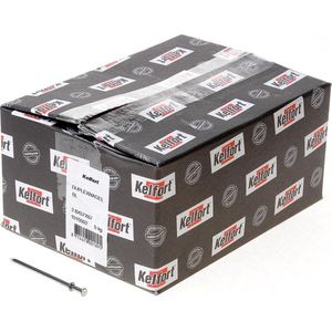 Kelfort Duplexnagel blank 2.8 x 57/67mm