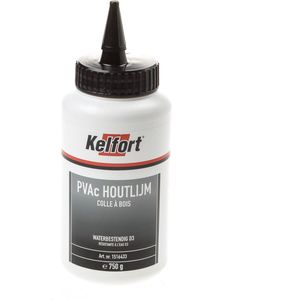 Kelfort Houtlijm wit waterbestendig D3 750 gram